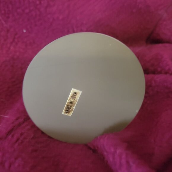 Glass Lovebirds With Pink Rose & Ribbon On Glass Base - Picture 4 of 5